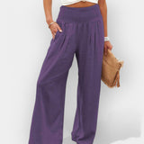 Elda - Elegantes Pantalones Anchos