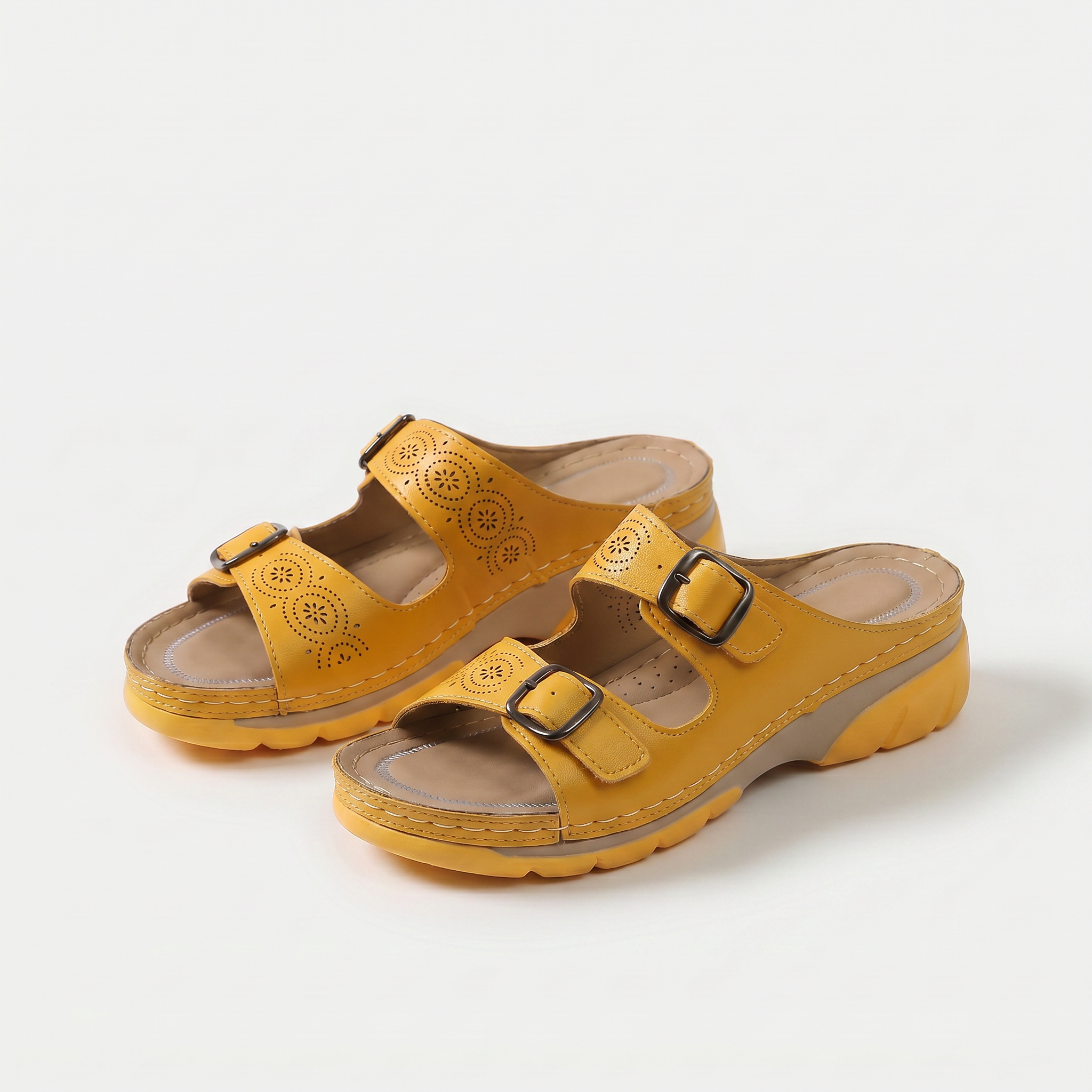 Karin - Sandalias Ortopédicas de Verano para Comodidad y Estilo