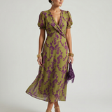 Virel | Vestido Midi Floral Casual
