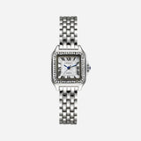 Petra® - Reloj de lujo dorado con diseño de números romanos