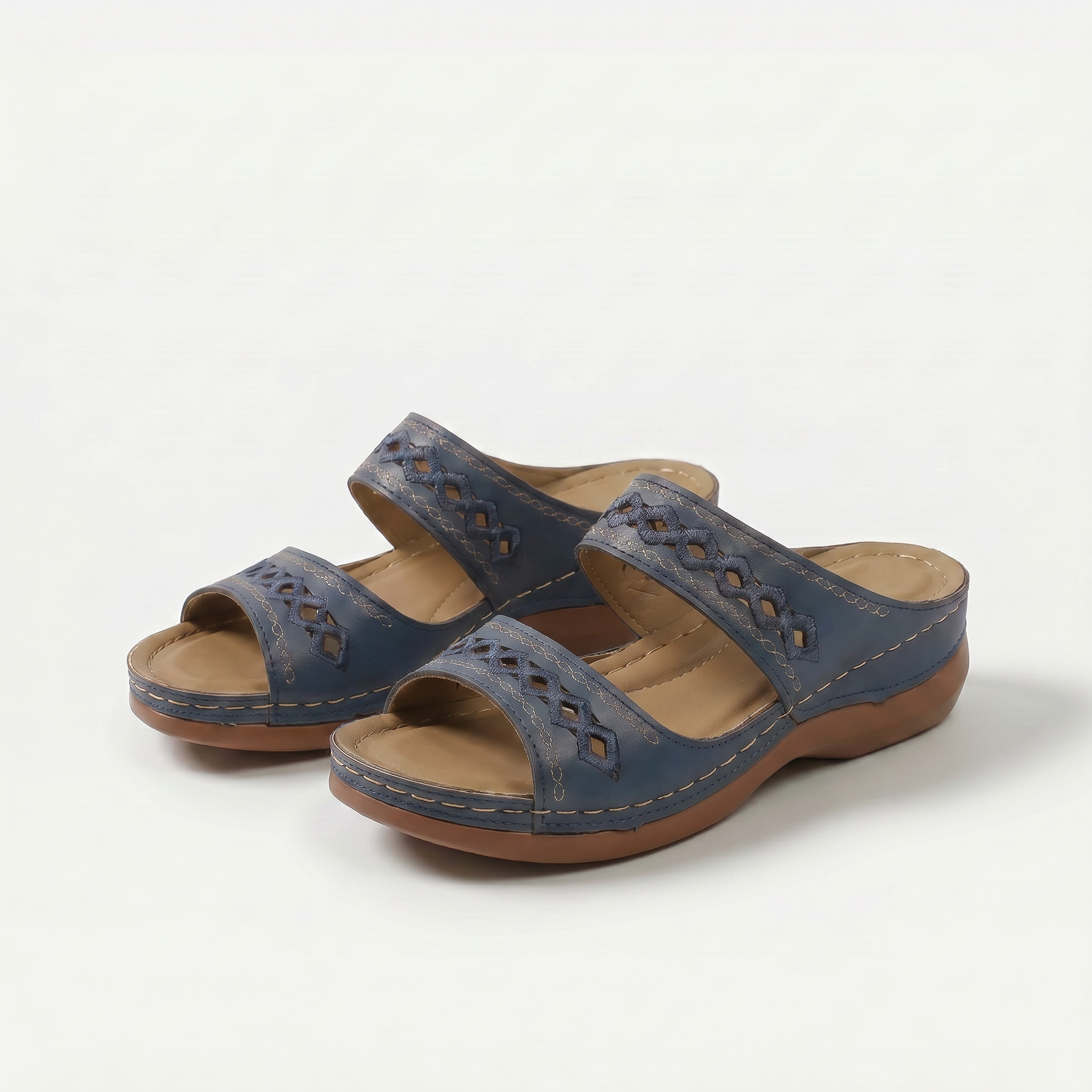 Monta - Sandalias Ortopédicas con Acolchado Confortable