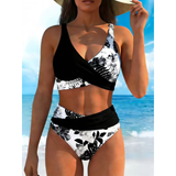Sisi | Bikini con Detalle Frontal Retorcido y Cintura Alta