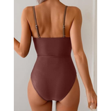 Sterre | Traje de baño de una pieza con detalles recortados