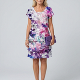 DELACROIX | Vestido Largo Floral Zaya