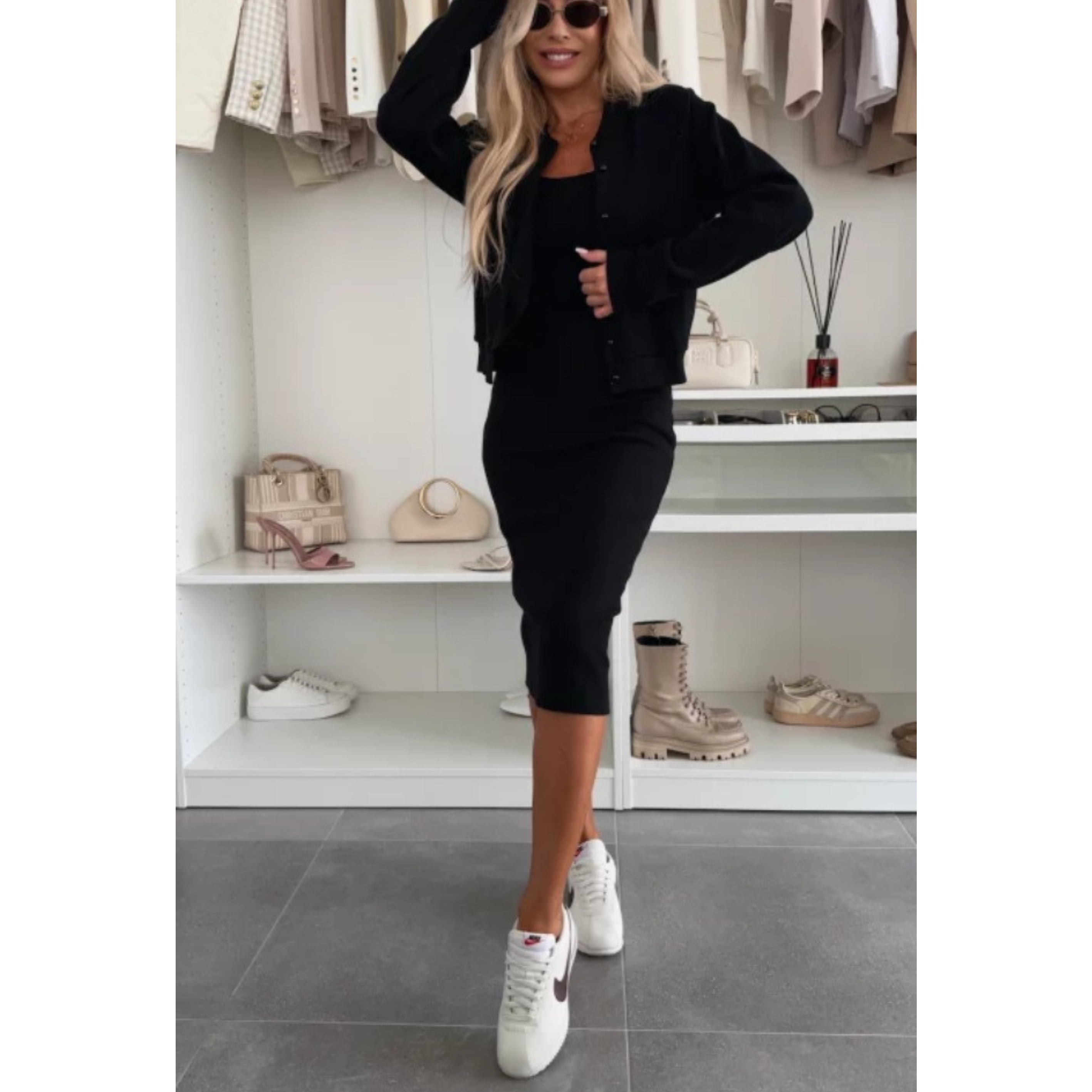 Jaimy | Blazer y Vestido 2 en 1 Conjunto