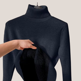 Anneliese | Suéter de Cuello Alto para Mujeres con Aislamiento