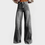 Greta - Pantalones de pierna amplia