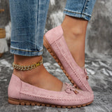 Sabine – Mocasines suaves y confortables con elegante lazo
