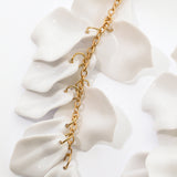 Aretes de Pétalos de Orquídea