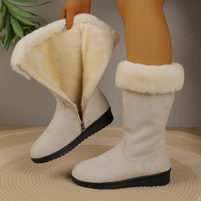 Luana – Botas de Cuero