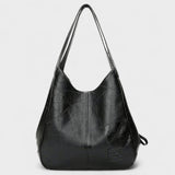 Anica - Elegante bolso de piel
