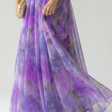 Isel | Vestido Maxi de Suave Tela Envueltos