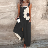 DLEACROIX | Cómoda Salopette Impresa