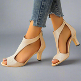 Heidrun | Sandalias Chic y Confortables con Tacón