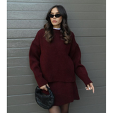 Cynthia | Conjunto de Invierno Acogedor y Estiloso