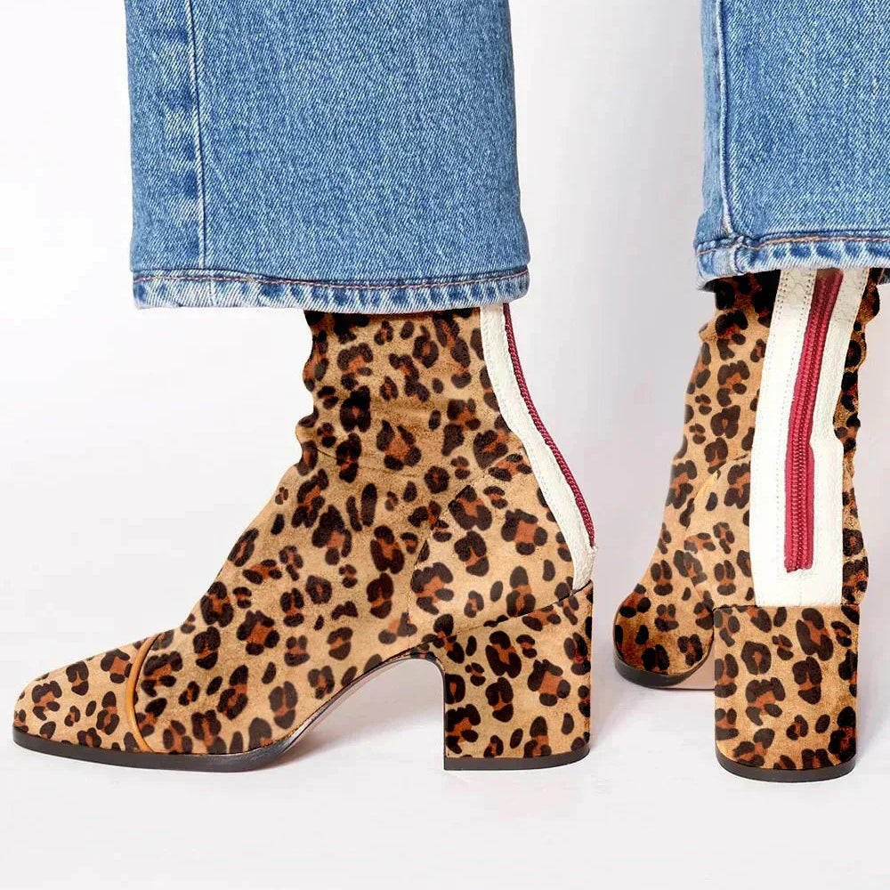 Sophie – Elegantes Botas de Tacón