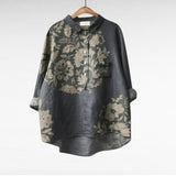 Mireva - Blusa Vintage Elegante