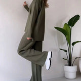Fayla Softwear | Conjunto de Dos Piezas Casual de Invierno para Mujeres