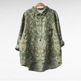 Mireva - Blusa Vintage Elegante
