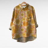 Mireva - Blusa Vintage Elegante