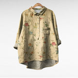 Mireva - Blusa Vintage Elegante