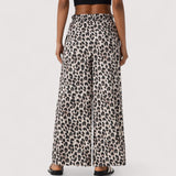 Slavica - Pantalones Amplios con Estampado Tie-Dye
