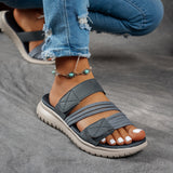 Cleo - Sandalia Deportiva Confortable con Suela de Plataforma