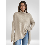 Aliana™ | Suéter de Cuello Alto para Mujeres