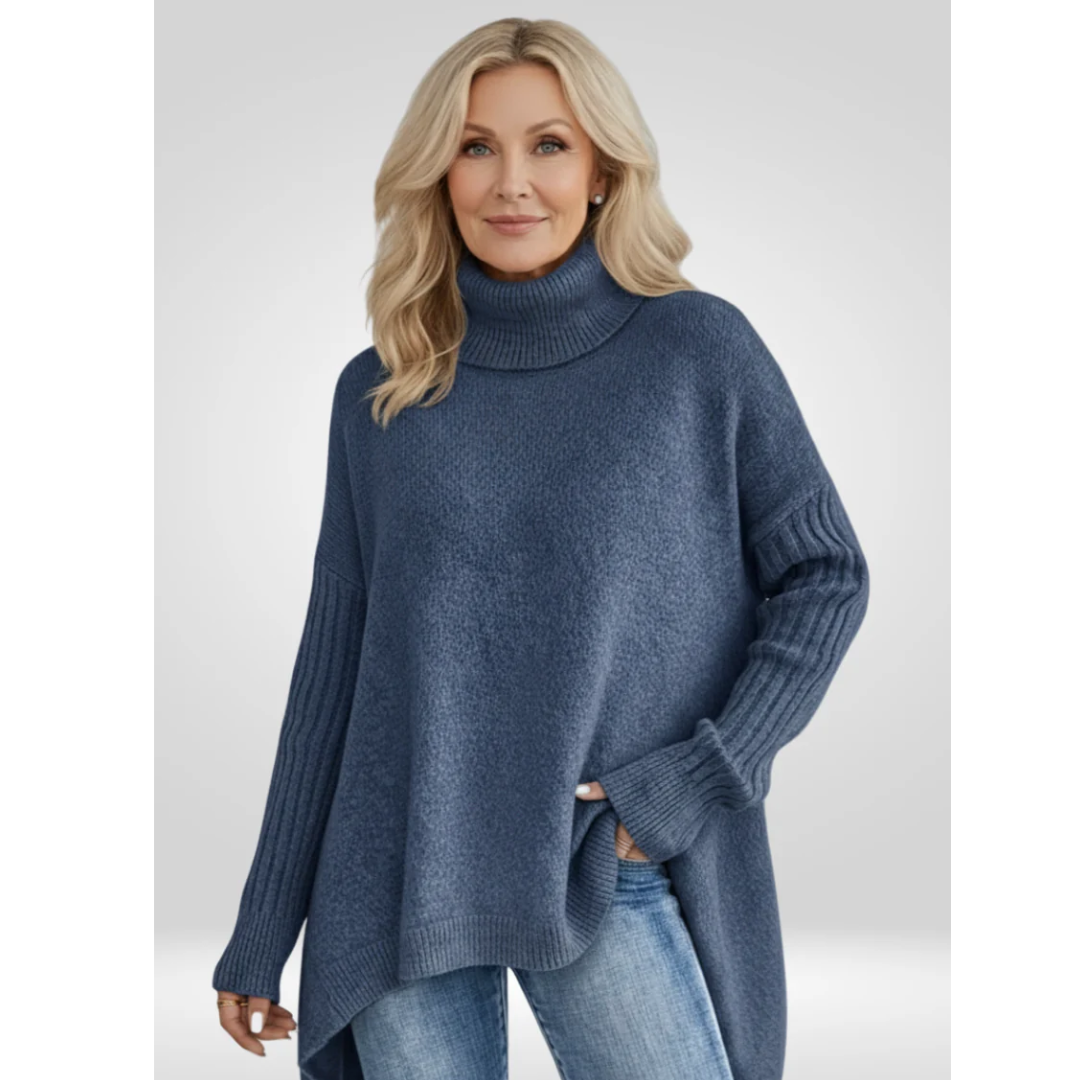 Aliana™ | Suéter de Cuello Alto para Mujeres