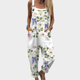 DLEACROIX | Pantalón Salopette Estampado y Confortable