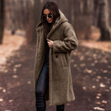Agnes | Abrigo de Invierno con Capucha para Mujeres