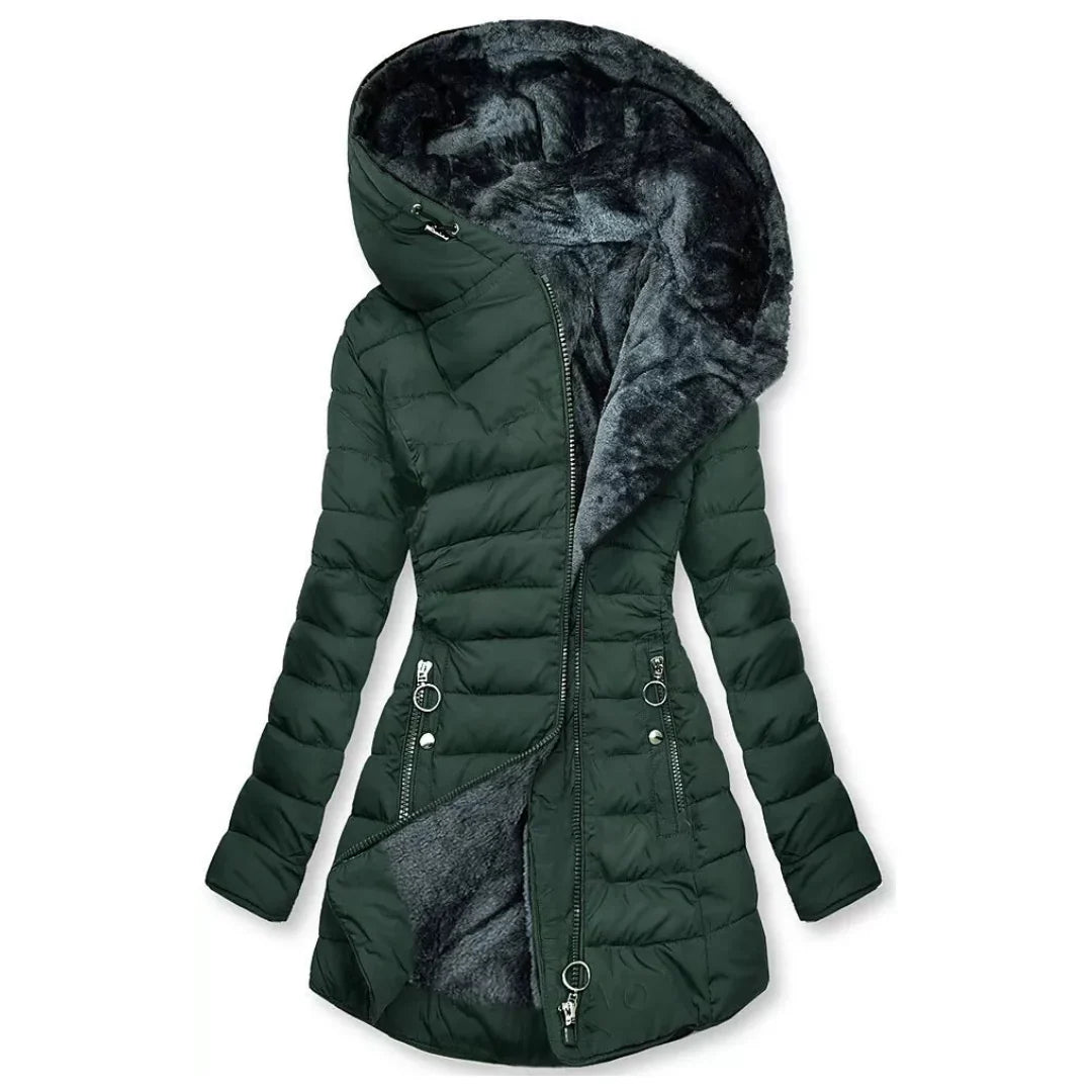 Aya | Chaqueta Acolchada con Forro Interior