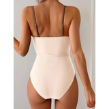 Sterre | Traje de baño de una pieza con detalles recortados