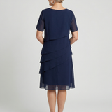 DELACROIX | Vestido Camille de Media Longitud en Tejido Suave