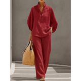 Mariël | Conjunto Elegante de 2 Piezas