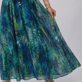Zake | Vestido Midi Sin Mangas con Cintura Alta