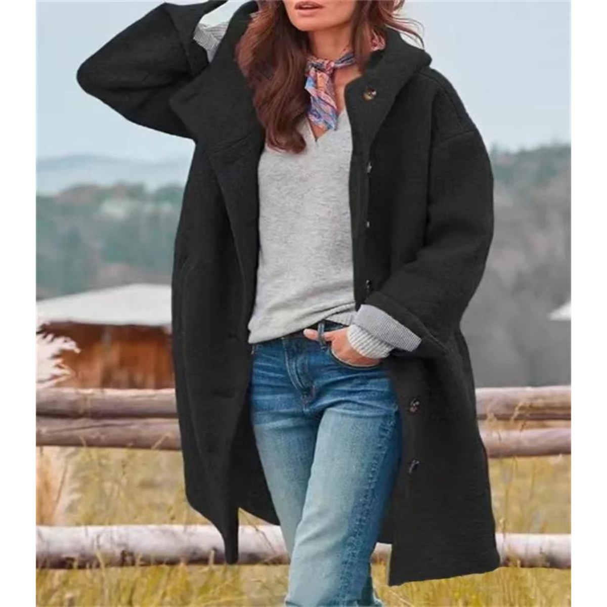 Luvana | Chaqueta ligera y cómoda para entretiempo