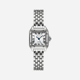 Petra® - Reloj de lujo dorado con diseño de números romanos