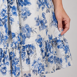 Murree | Vestido Midi con Cuello Halter y Volantes