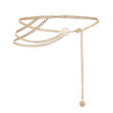 Cinturón de Cadenas en Capas