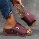Indy – Pantufla Confortable con Soporte para el Arco