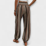 Lola - Pantalones de Estilo Étnico