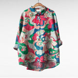 Mireva - Blusa Vintage Elegante