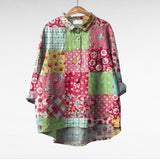 Mireva - Blusa Vintage Elegante