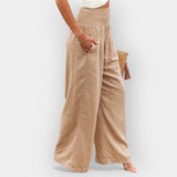 Elda - Elegantes Pantalones Anchos