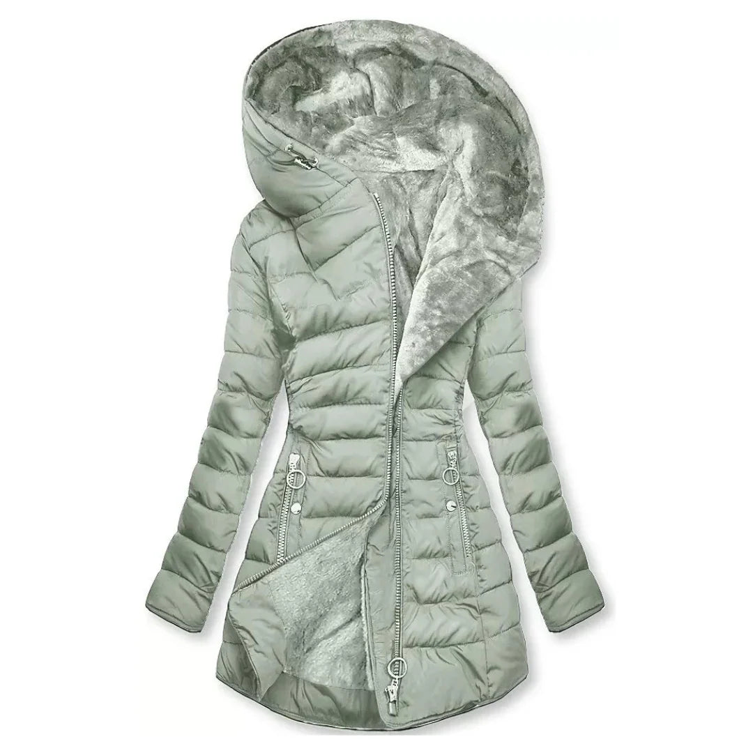 Aya | Chaqueta Acolchada con Forro Interior