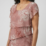 DELACROIX | Vestido de rodilla con delicado diseño Aria