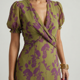 Virel | Vestido Midi Floral Casual