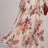 Elarose | Vestido Maxi Sin Mangas con Falda Fluida