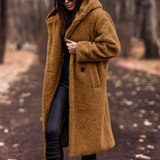 Agnes | Abrigo de Invierno con Capucha para Mujeres